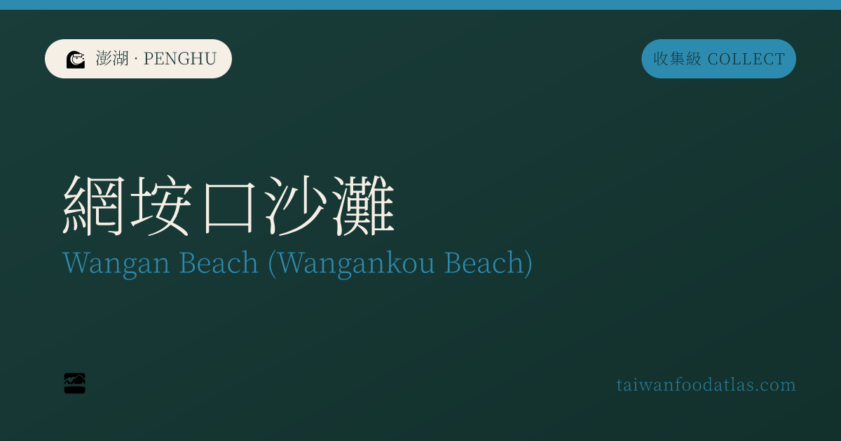 網垵口砂浜