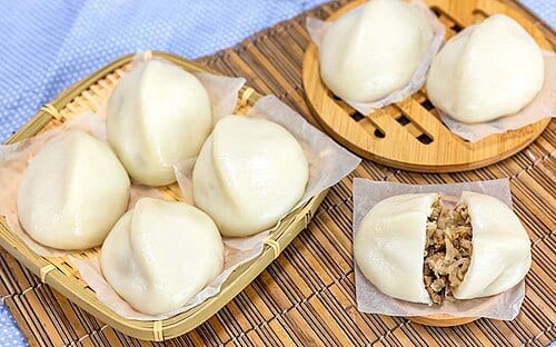 鳳林客家菜包