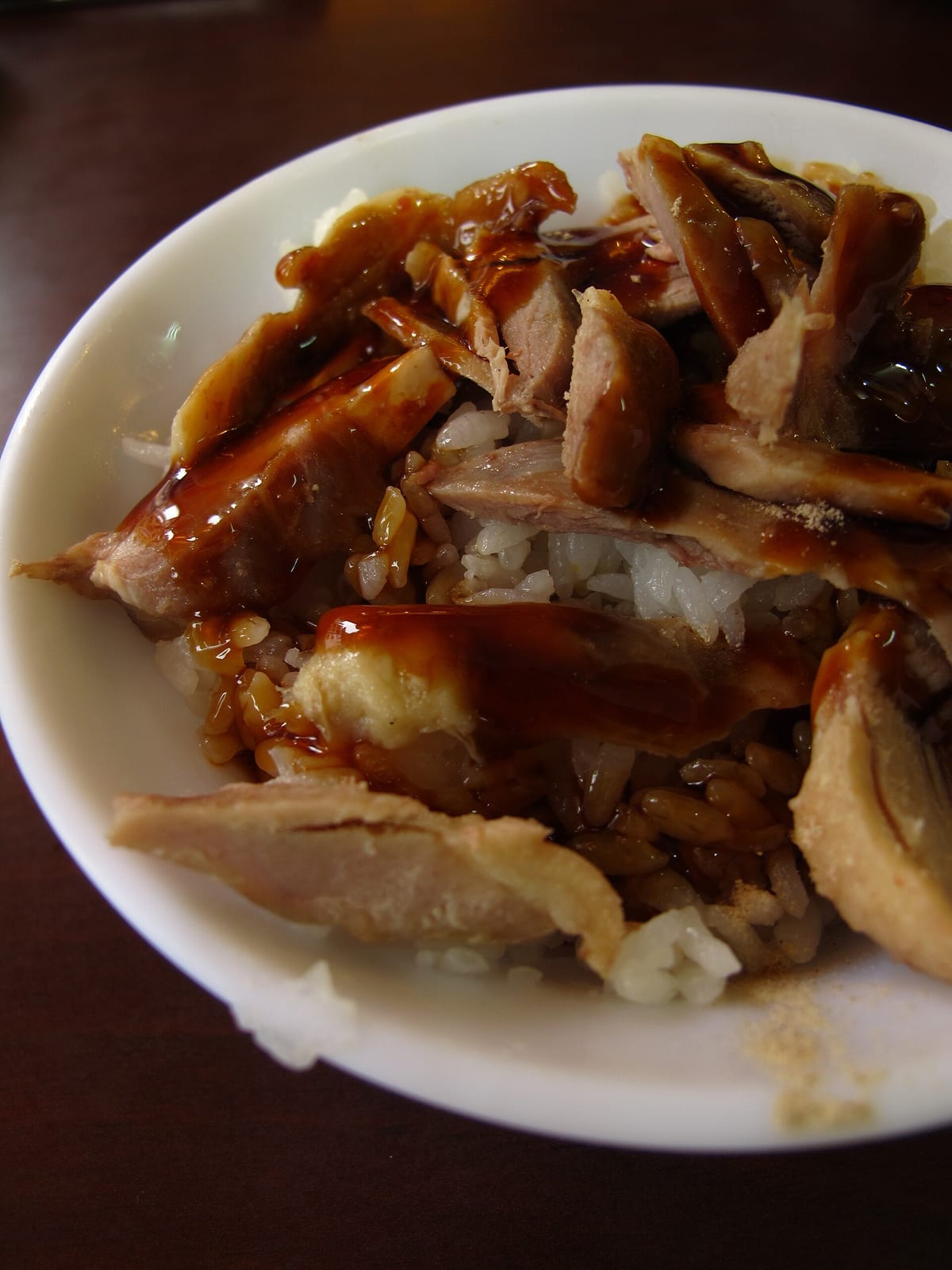 鴨肉飯