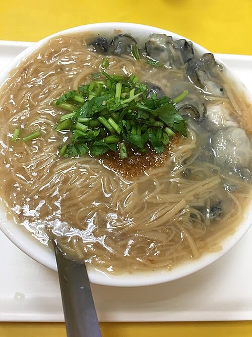 牡蠣素麺