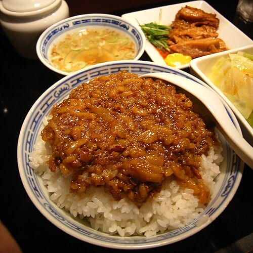 肉燥飯