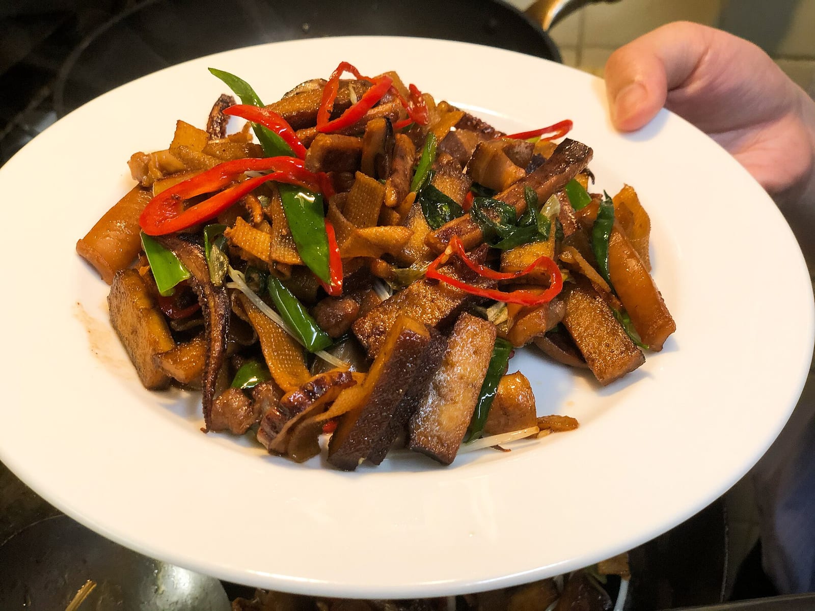 Hakka Stir-fry