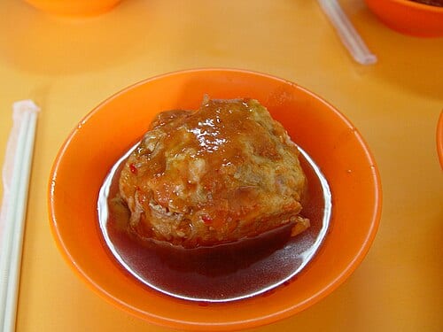 淡水阿給