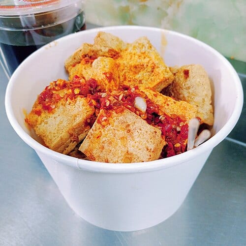 新北 深坑臭豆腐