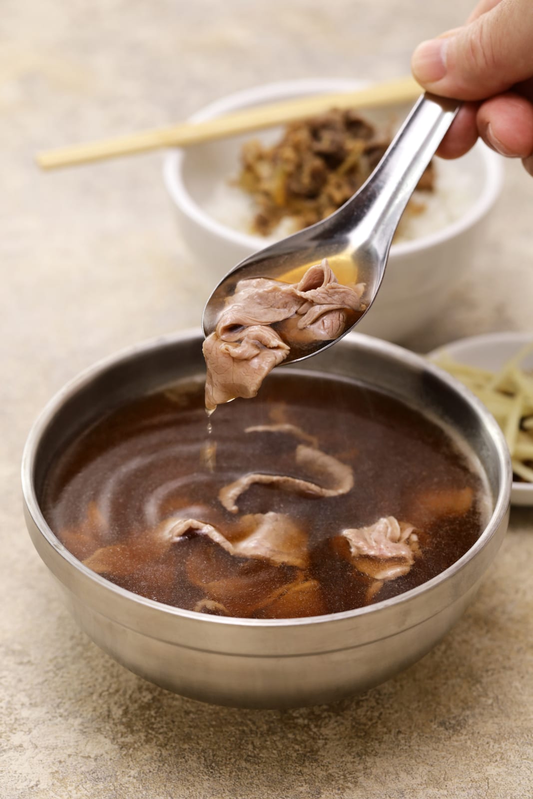 台南牛肉湯