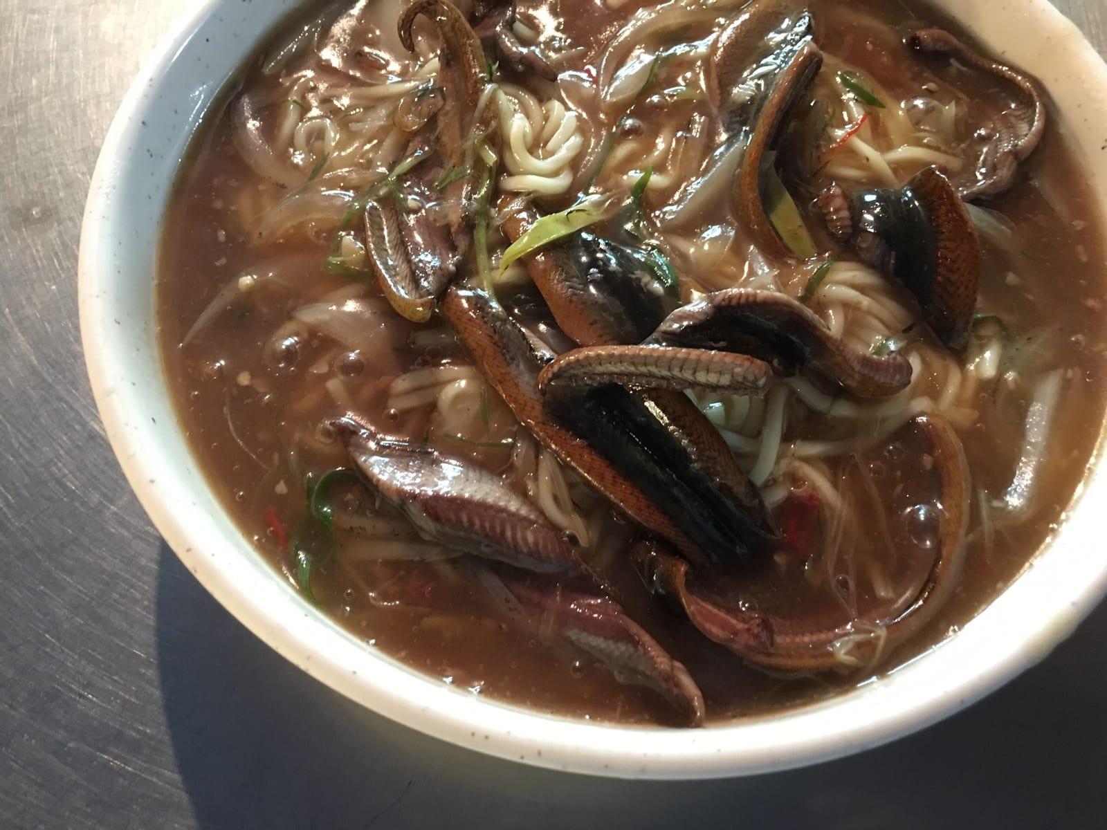 鱔魚意麺