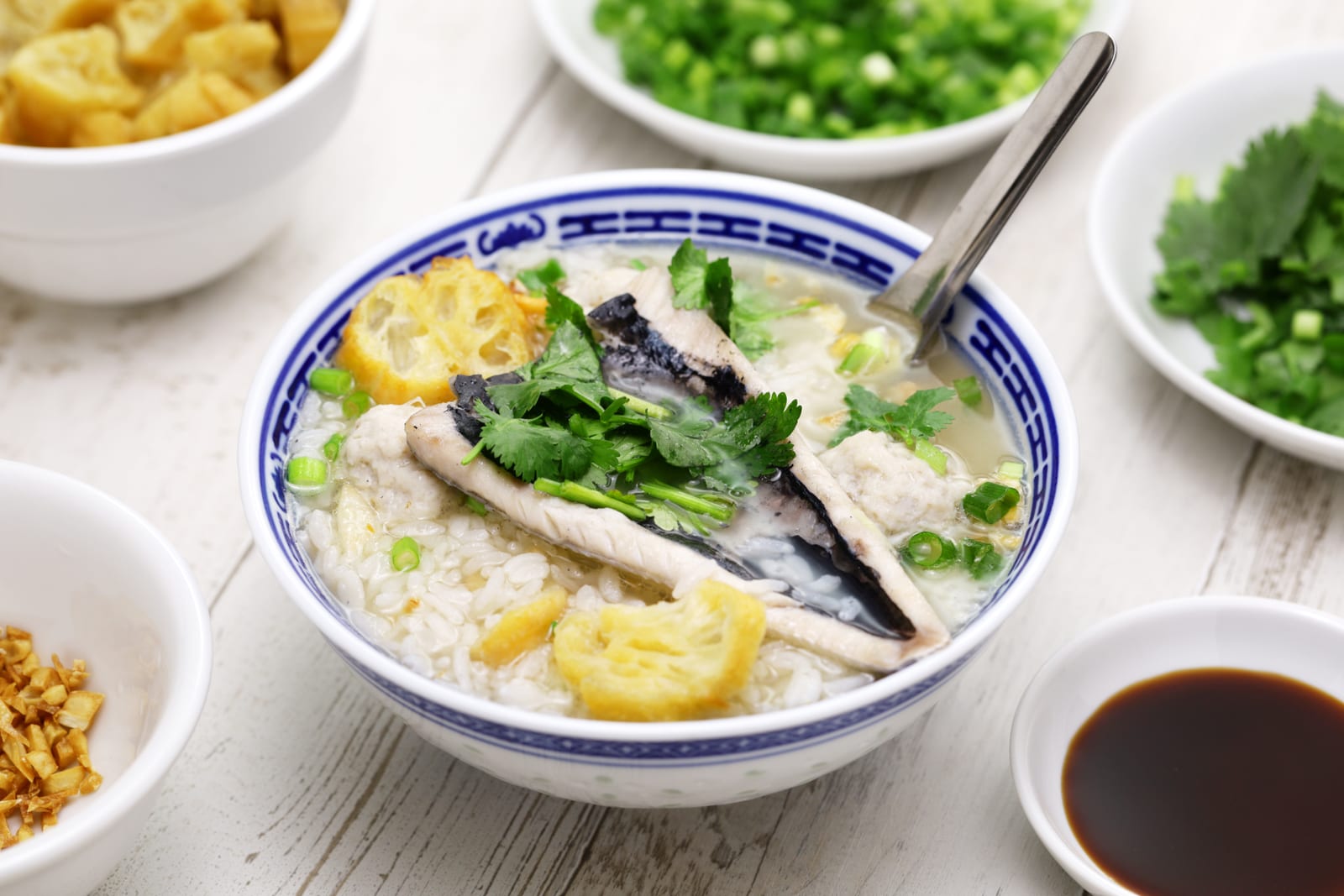 虱目魚鹹粥