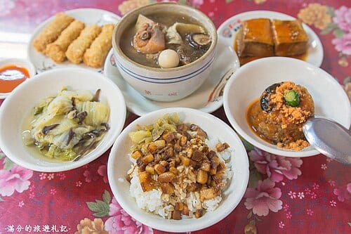 滷肉飯
