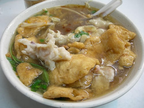魷魚羹