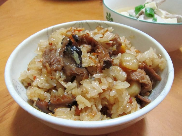 油飯