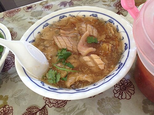 斗六烏賊羹