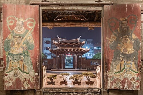 鹿港龍山寺