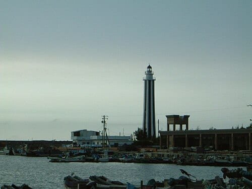 王功漁港