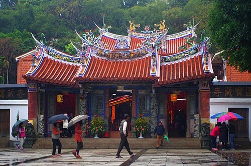 芬園宝蔵寺