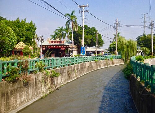 二水八堡圳景観廊道