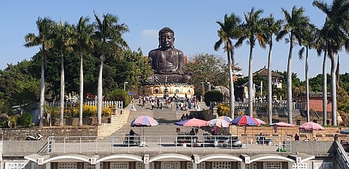 八卦山大仏風景区