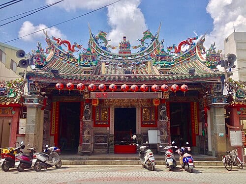 民雄大士爺廟