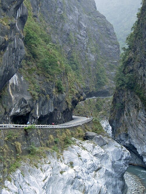 太魯閣峡谷