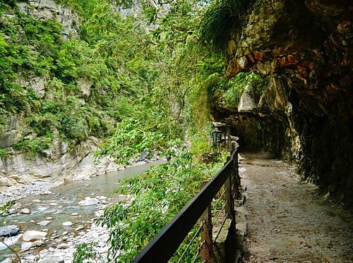 砂卡礑歩道