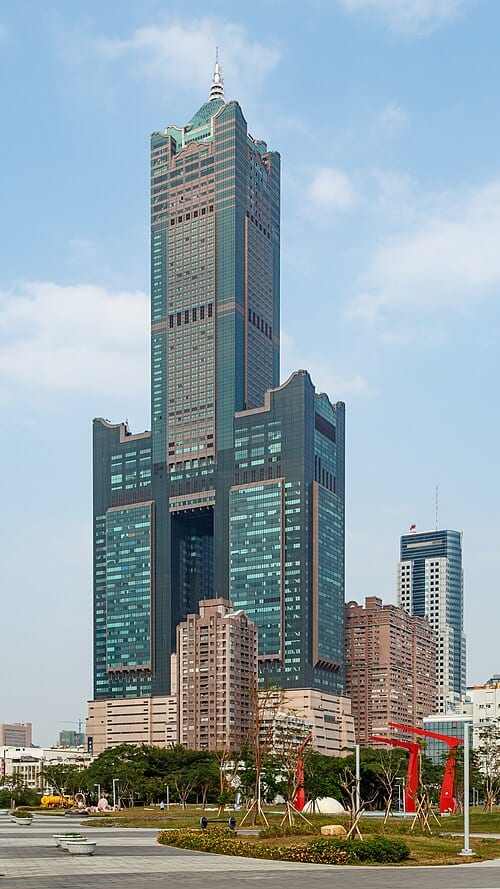 85大楼展望台