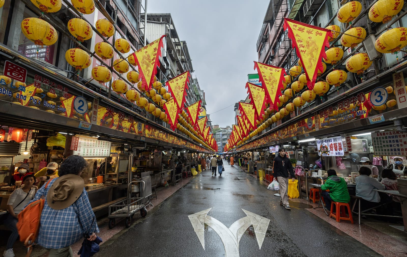 基隆廟口夜市