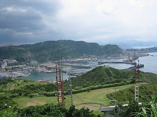 八斗子漁港