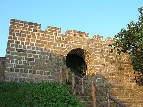 二沙湾砲台（海門天険）
