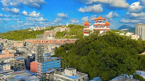 中正公園（基隆大仏）