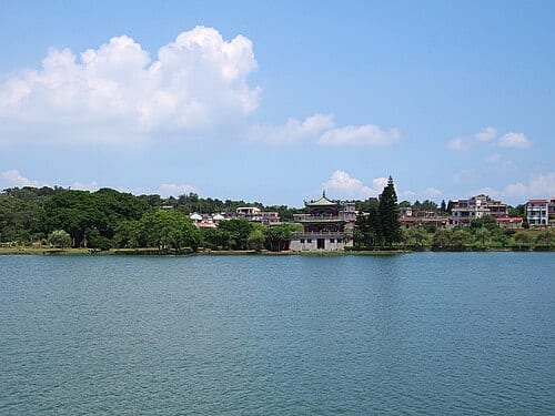 金門国家公園（古崗湖）
