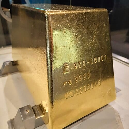 金瓜石黄金博物館
