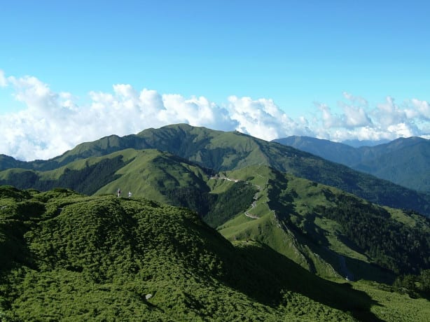 合歓山