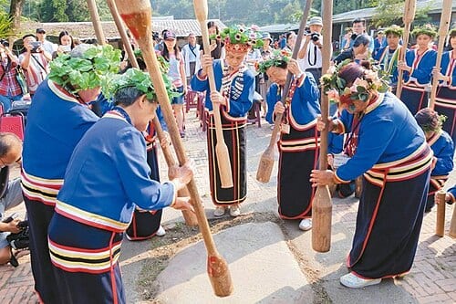 邵族日月潭文化村