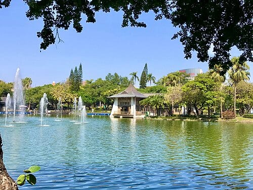 台中公園（中山公園）