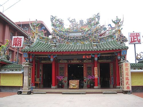 塩水武廟