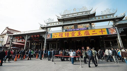 西港慶安宮