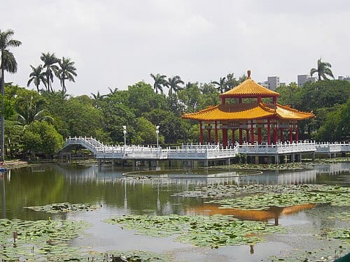 北区公園（台南公園）