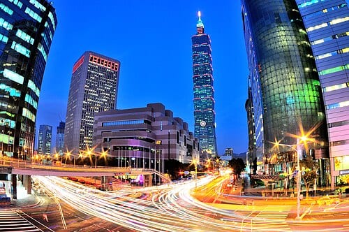 信義計画区夜景回廊