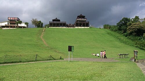 鹿野高台