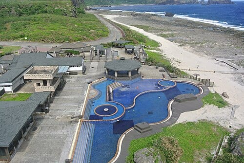 緑島朝日温泉