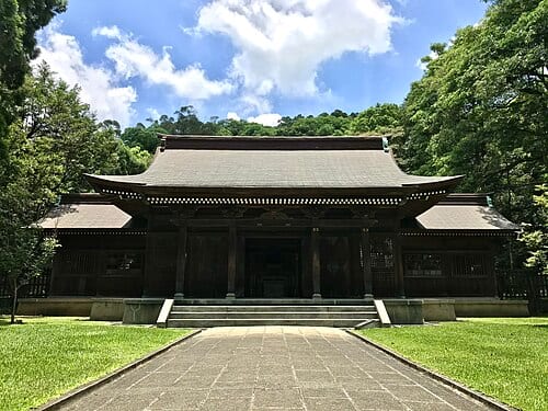 桃園忠烈祠及び神社文化園区