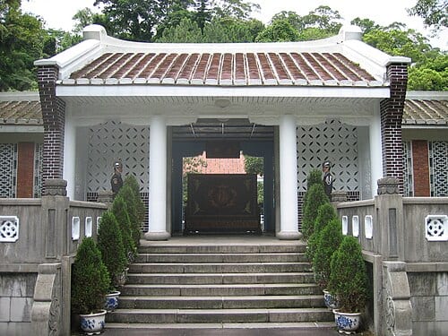 慈湖陵寝