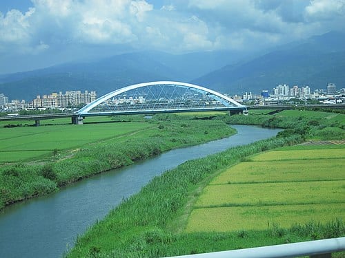 宜蘭河畔公園