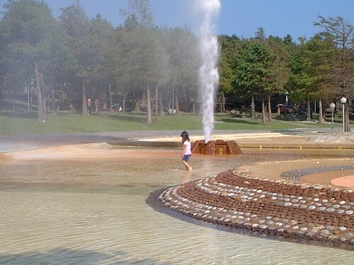 冬山河親水公園